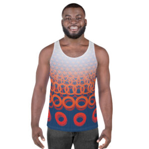 Flower Of Life Phish Donuts Classic Colors Unisex Tank Top
